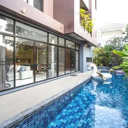 Bangkok Luxury Pool Villa Thonglor Exterior photo