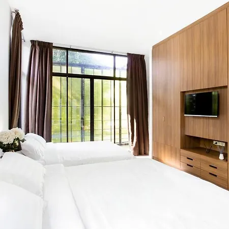 Bangkok Luxury Pool Villa Thonglor Exterior photo