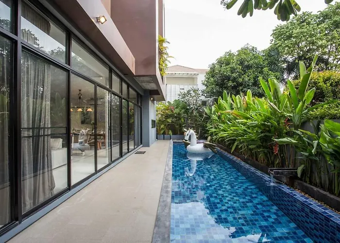 Bangkok Luxury Pool Villa Thonglor